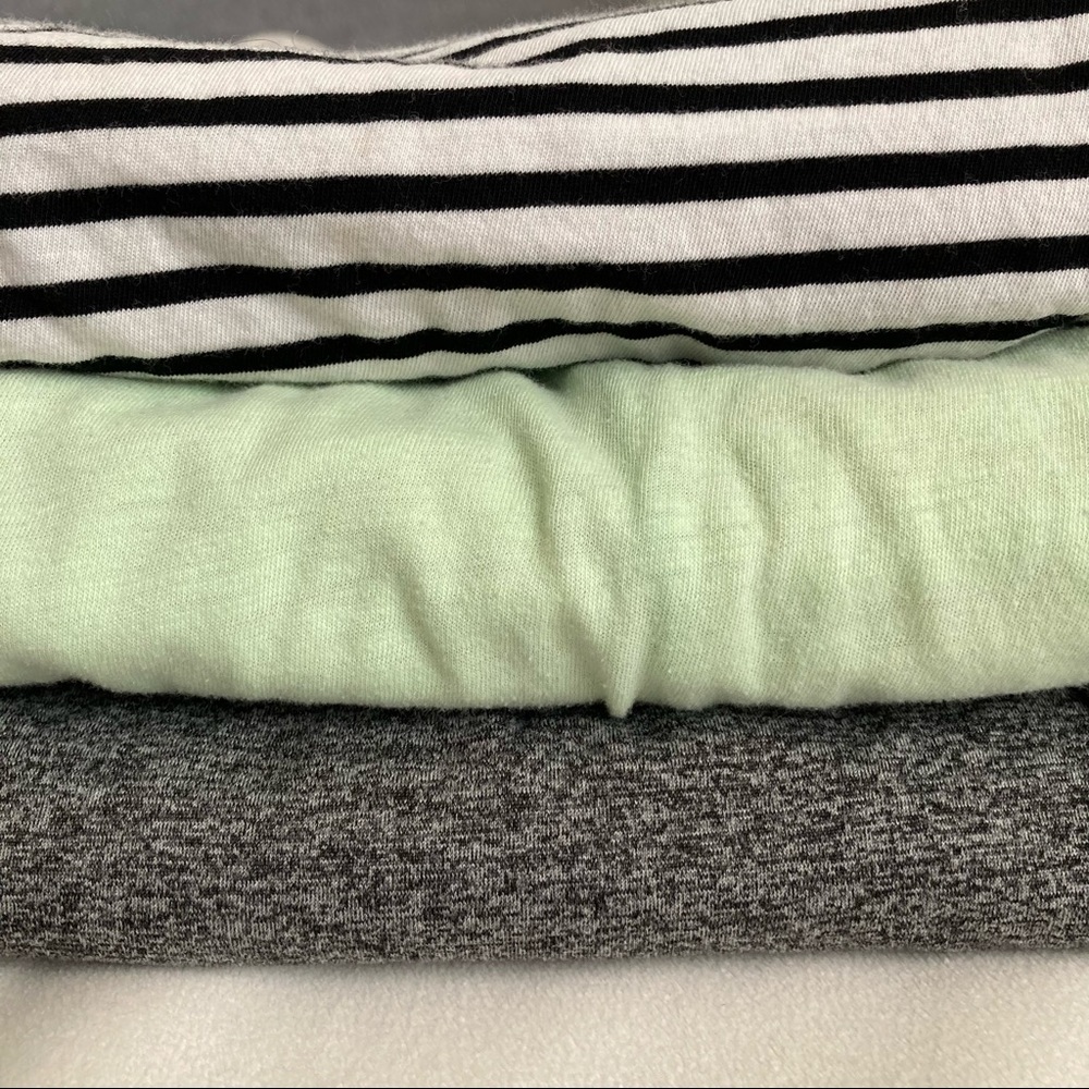 Women’s Athleisure Tops Bundle, (L)